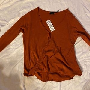 NWT Urban Outfitters Wrap Top